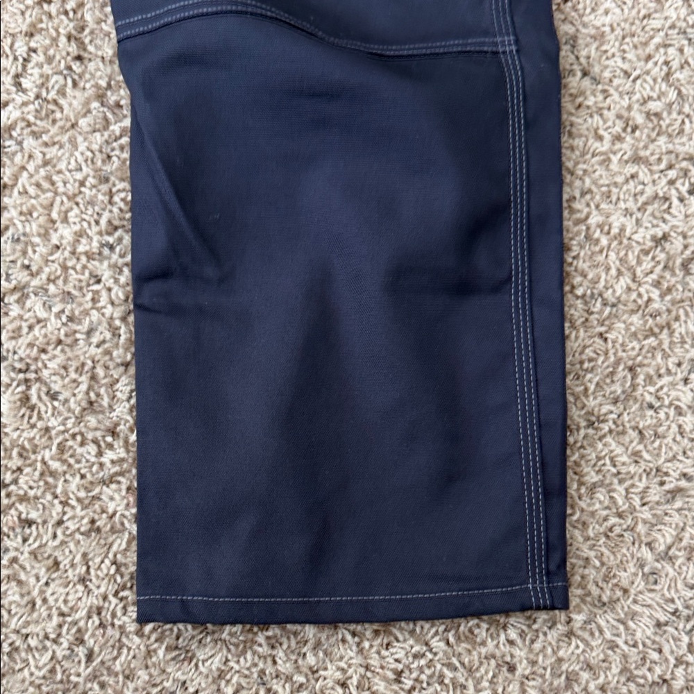 Men's Dark Gray Cargo Pants - Picture 6 of 8